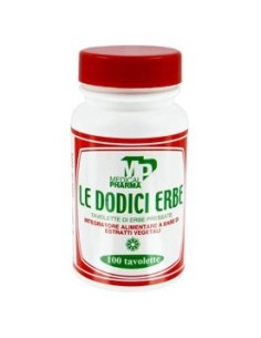 Integratore per il Transito Intestinale - Dodici Erbe